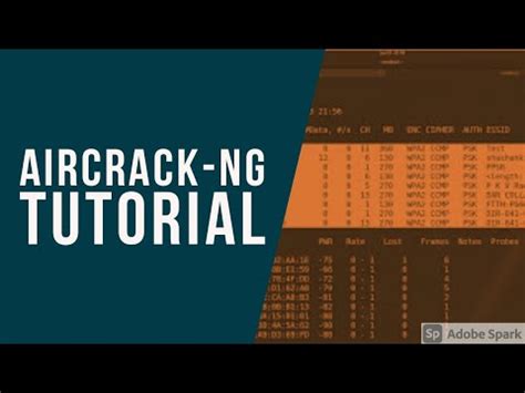 Image result for Aircrack-ng Tutorial
