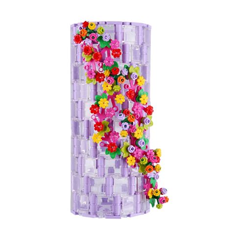 Whisperer Flower Pot Series, Vase Building Set for Flower Boquet 10280 ...