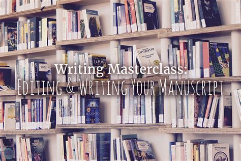Image result for Master Class Writing