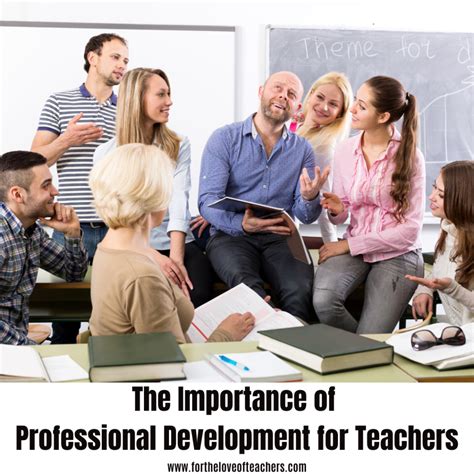 Professional Development For Teachers
