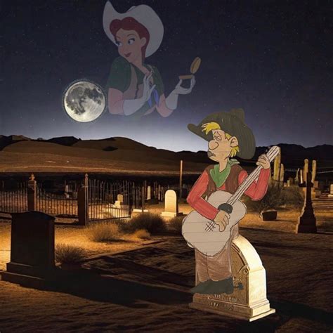 Pecos Bill mourning the loss of Slue Foot Sue by juancarlos326 on ...