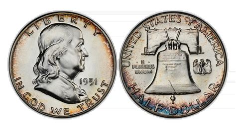 1951 Franklin Half Dollar Value, Silver Content & Mint Marks