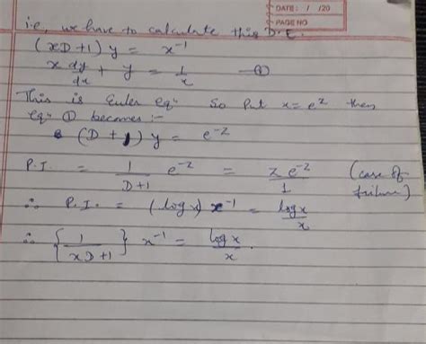 30. let d =: d/dz. then the value of d41 (a) log (b) og (c) (d) ) og