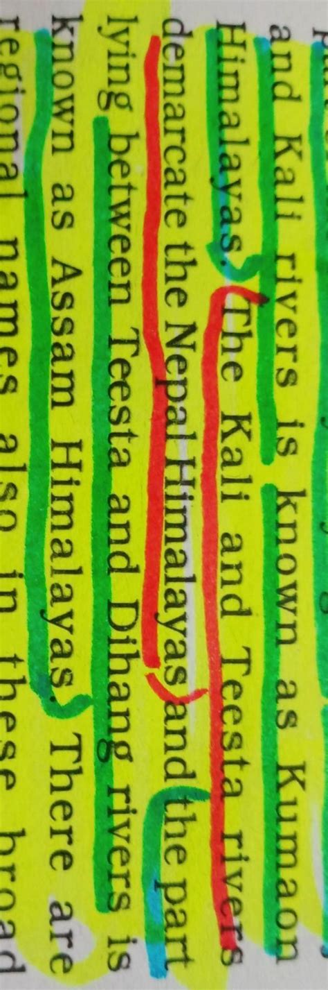 Which two rivers demarcate Nepal Himalayas - Brainly.in