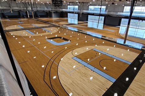 Schmidt Custom Floors - Athletic flooring