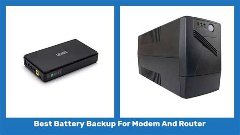 Image result for Spectrum Modem Battery Backup