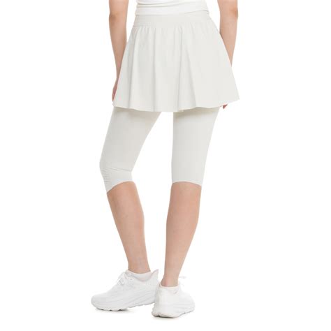 Spanx Booty Boost Active Skirt Around Knee Leggings - Save 81%