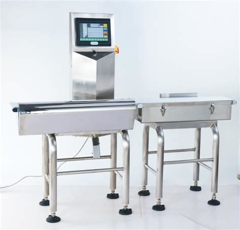 High Precision Dynamic Weighing Conveyor Belt Scale Check Weigher ...
