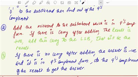 9s Complement and 10s Complement Subraction 的图像结果