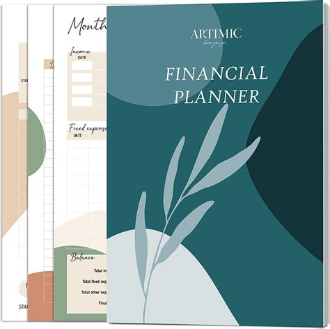 BIROYAL Budget Planner, Budget Book 60 Pages Financial Planner ...