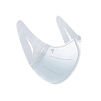 MAXXPRO COMFY LIFE 3D disposable face mask pack of 100 with 4 ply layer ...