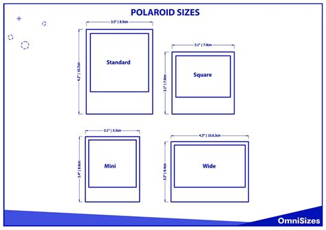 Dimensions Of A Polaroid Photo at Dylan Belstead blog