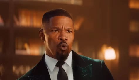 Jamie Foxx was 'ball of energy' in one of first acting gigs since hospitalization