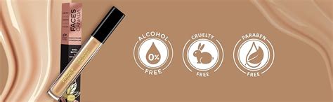 FACES CANADA High Cover Concealer - Caramel Crunch 03, 4ml | High ...