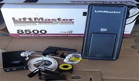 Image result for Liftmaster 8500 How to Program Remote
