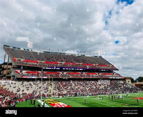 SECU Stadium is an outdoor athletic stadium on the campus of the ...