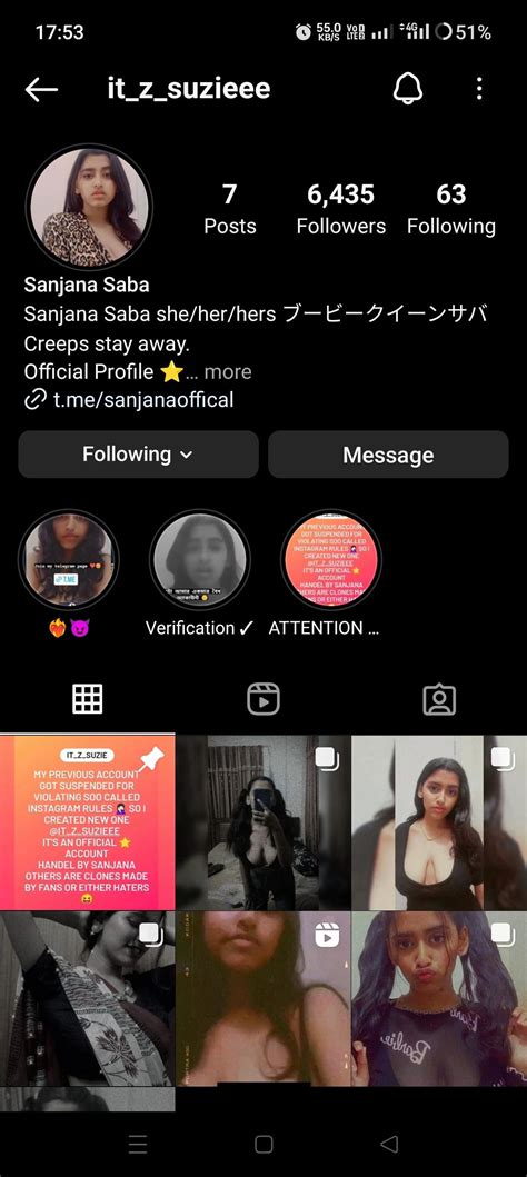 Sanjana Saba New mms : r/IndianActressHub