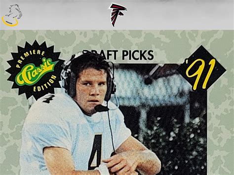 1991 Classic Draft Picks Brett Favre Rookie Card - Daniel Méndez