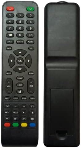 Buy ERNIL Tv Remote Compatible for IMPEX LED LCD TV (Your Old Remote ...