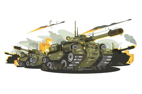 Image result for Tank Battle Animation