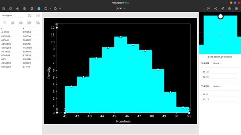 Data Extraction From Plot 的图像结果