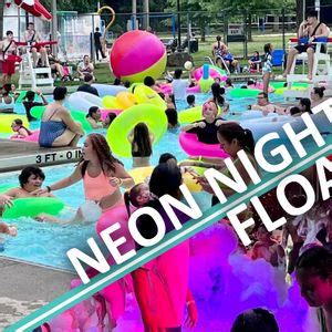 Neon Nights Float Night, 51 High Street , Bristol, CT, United States ...