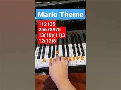 Image result for Piano Mario Tutorial