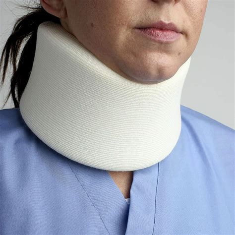MediChoice Serpentine Cervical Collar, Medium, 1-Inch Firm-Density Foam ...