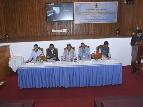 Three-Day National seminar on "Harmonizing Sustainability: navigating ...