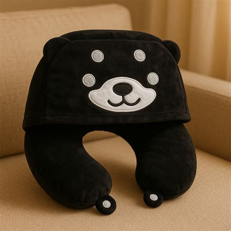 Hooded Travel Neck Pillows – SAI KRISHNA CONFECTIONERY PACKERS