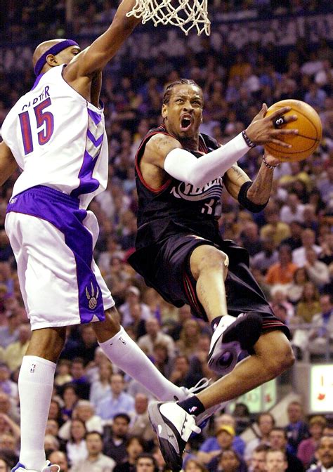 Top 5 playoff performances in Allen Iverson’s storied Sixers career