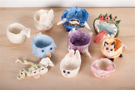 Little Artists: Animal Pinch Pots - BOOKED OUT! - Benalla Art Gallery