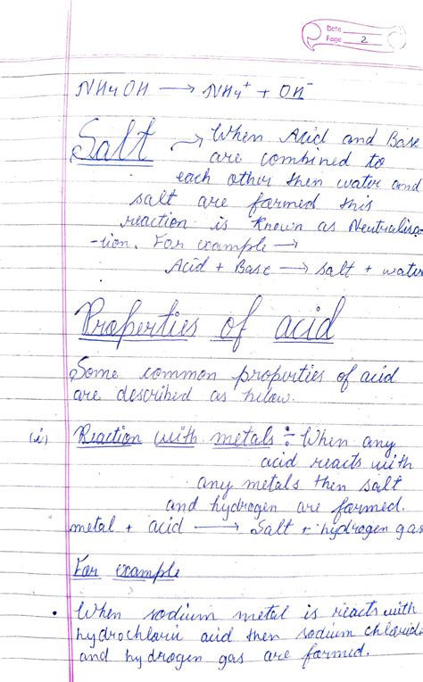 Acid-Base Class 10 的图像结果