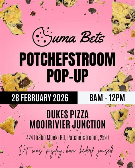 POP UP @ Potchefstroom - Duke Pizza, Dukes Pizza (Dukes Pizza ...