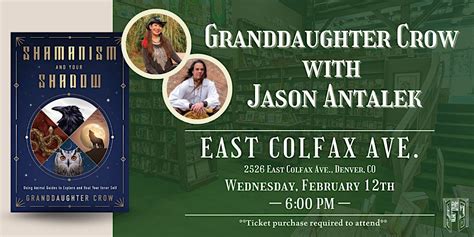 Granddaughter Crow with Jason Antalek Live at Tattered Cover Colfax ...