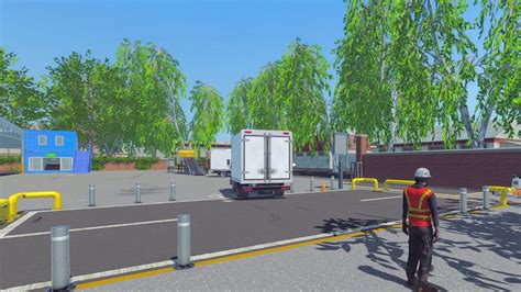 Recycling Center Simulator - Official Announcement Trailer