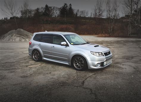 Subaru Forester Xt Lowered