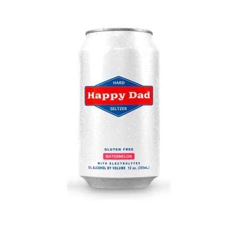 Happy Dad Hard Seltzer Watermelon - Vapordom