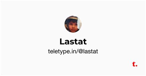 Lastat — Teletype