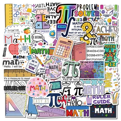 Math Sticker for Notebook 的图像结果