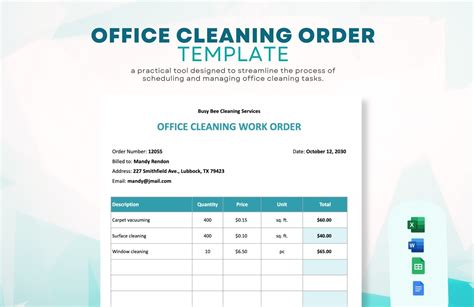 Order Form Templates in Excel - FREE Download | Template.net