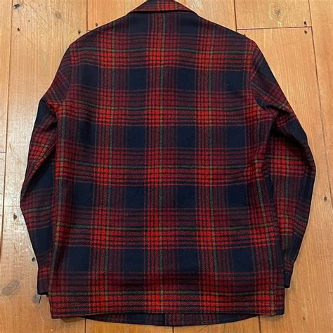 70’s "Pendleton" Wool Cruiser Jacket | Pigsty Harajuku