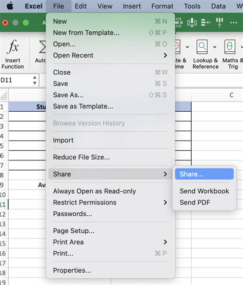 Image result for Excel File Sharing