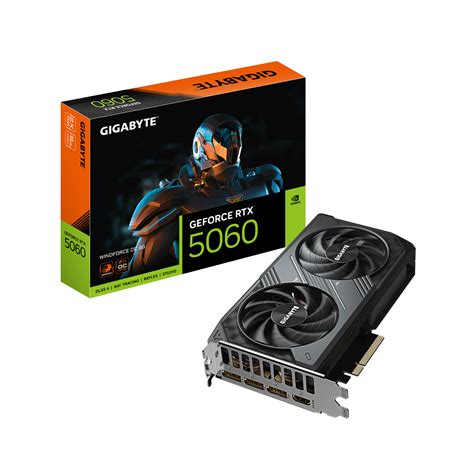 GeForce RTX™ 5060 WINDFORCE OC 8G Key Features | Graphics Card ...