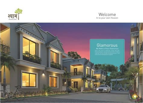 Shyam Bungalows | Bungalows & Flats at Borisana, Gandhinagar
