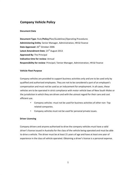Computer Use Policy Template 的图像结果
