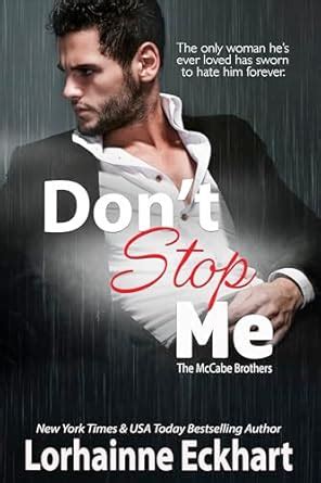 Don't Stop Me: Vic (The McCabe Brothers Book 1) eBook : Eckhart ...