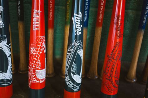 Minnesota Twins "Target Field" Bat - Ballpark Series (MLB) – Pillbox ...