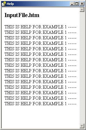 Image result for WinHelp to HTML Help Conversion