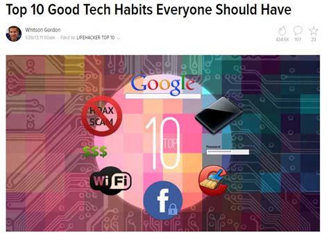 Image result for Popular Tech Tips